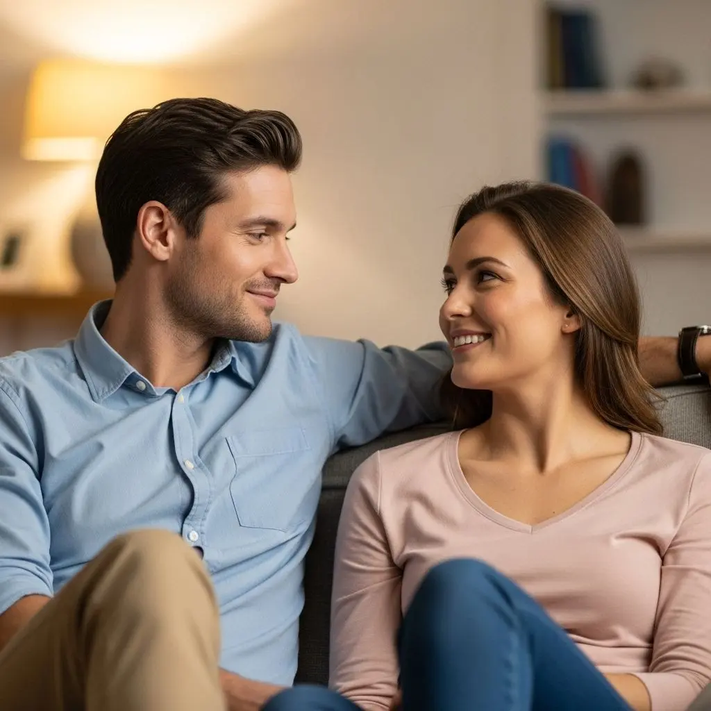 Decode the hidden signals in male body language to tell if he's truly falling in love.