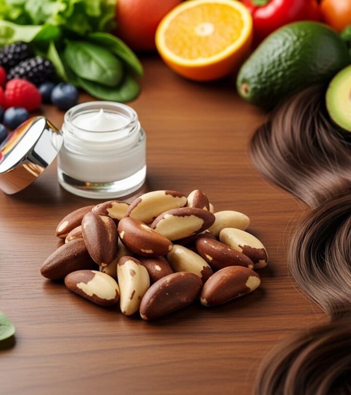 Brazil Nuts Benefits: For Skin, Hair, and Overall Health Discover how Brazil nuts promote radiant skin, lustrous hair, and robust health through unique nutrients.