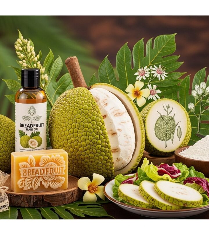 10 Incredible Benefits Of Breadfruit For Skin, Hair, And Overall Health Explore the versatile benefits of breadfruit, revealing its power for radiant skin, vibrant hair, robust heart, and overall wellness.