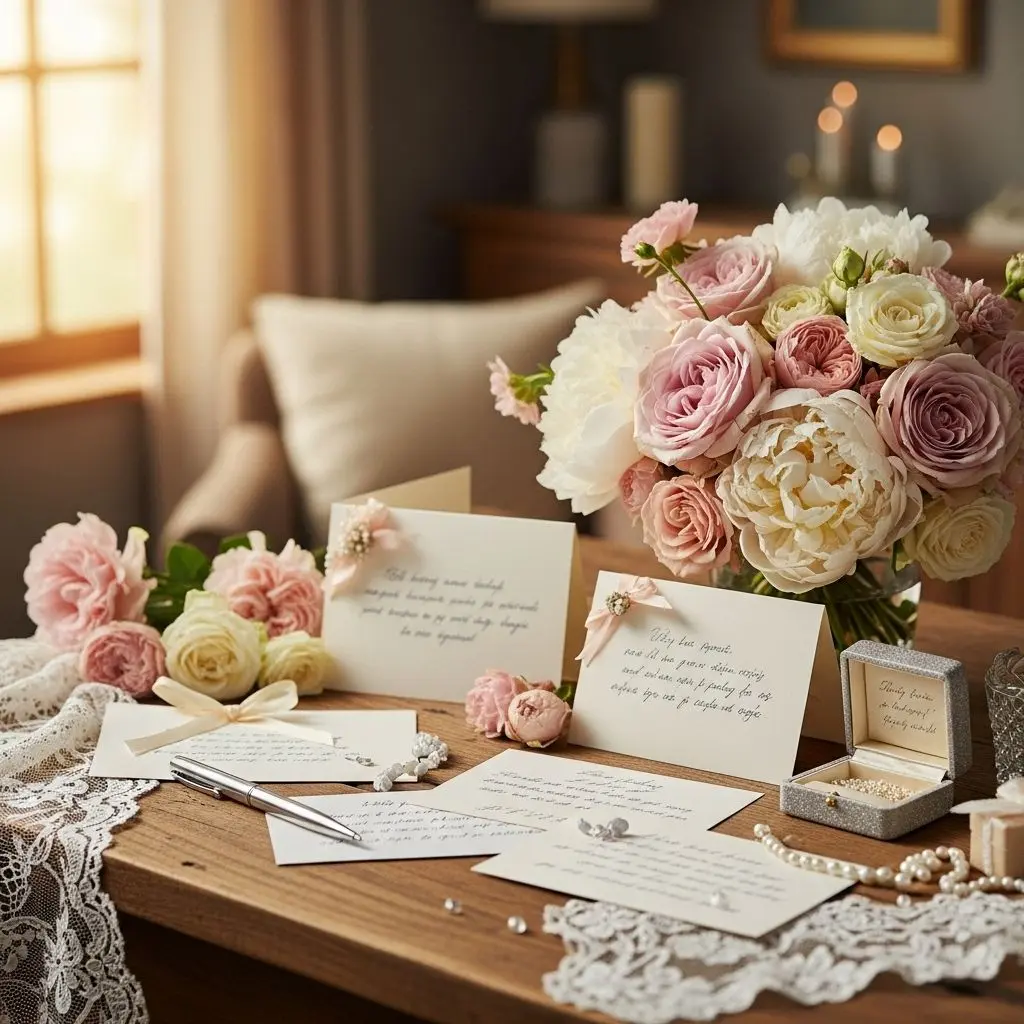Find the perfect bridal shower wish with 200+ heartfelt, funny, and specific messages for every bride and occasion.