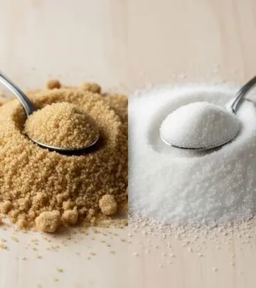Brown Sugar vs White Sugar: Nutritional, Culinary, and Health Differences Explained Discover the subtle differences between brown and white sugar, their unique uses in cooking, and their impact on health and nutrition.