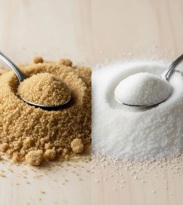 Discover the subtle differences between brown and white sugar, their unique uses in cooking, and their impact on health and nutrition.