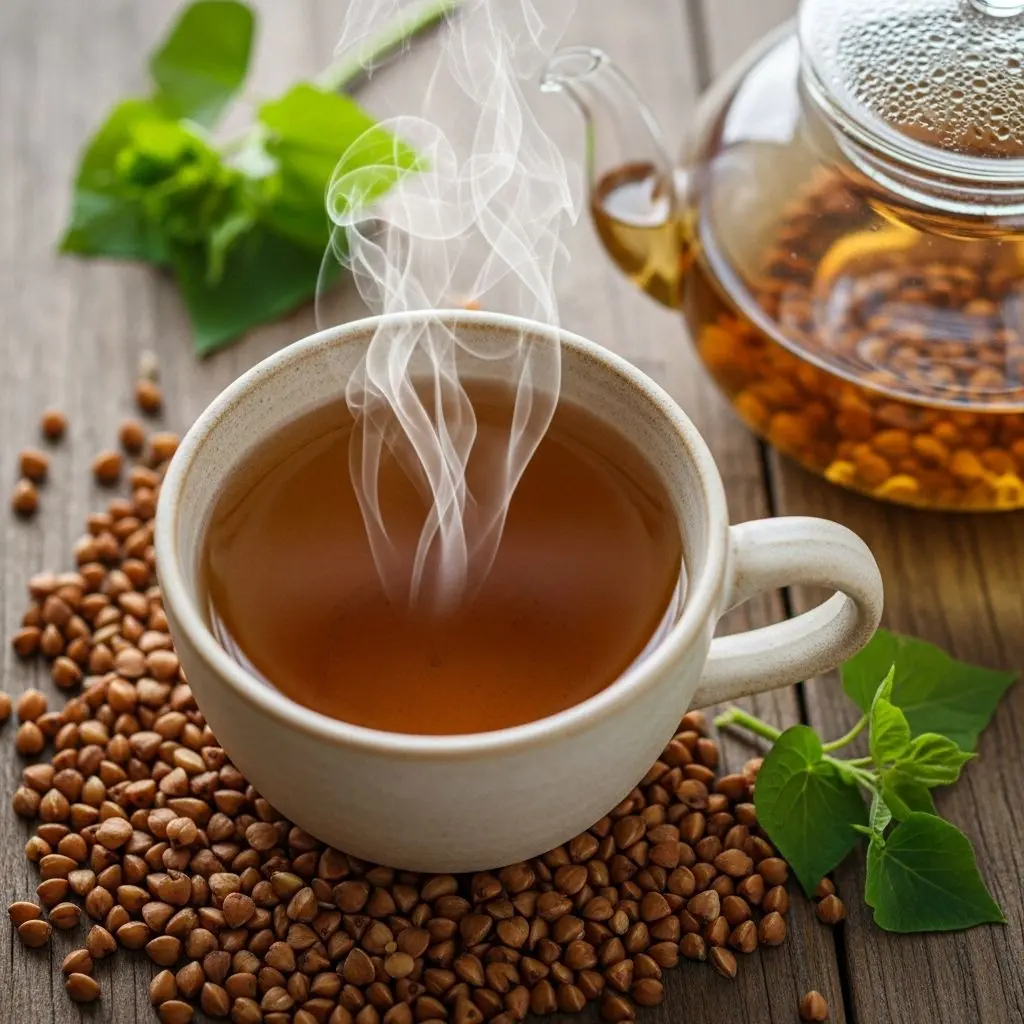 Discover the proven health advantages of buckwheat tea—an antioxidant-rich, gluten-free beverage ideal for supporting vitality and overall well-being.