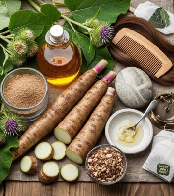 Burdock Root: Powerful Benefits for Skin, Hair, and Health