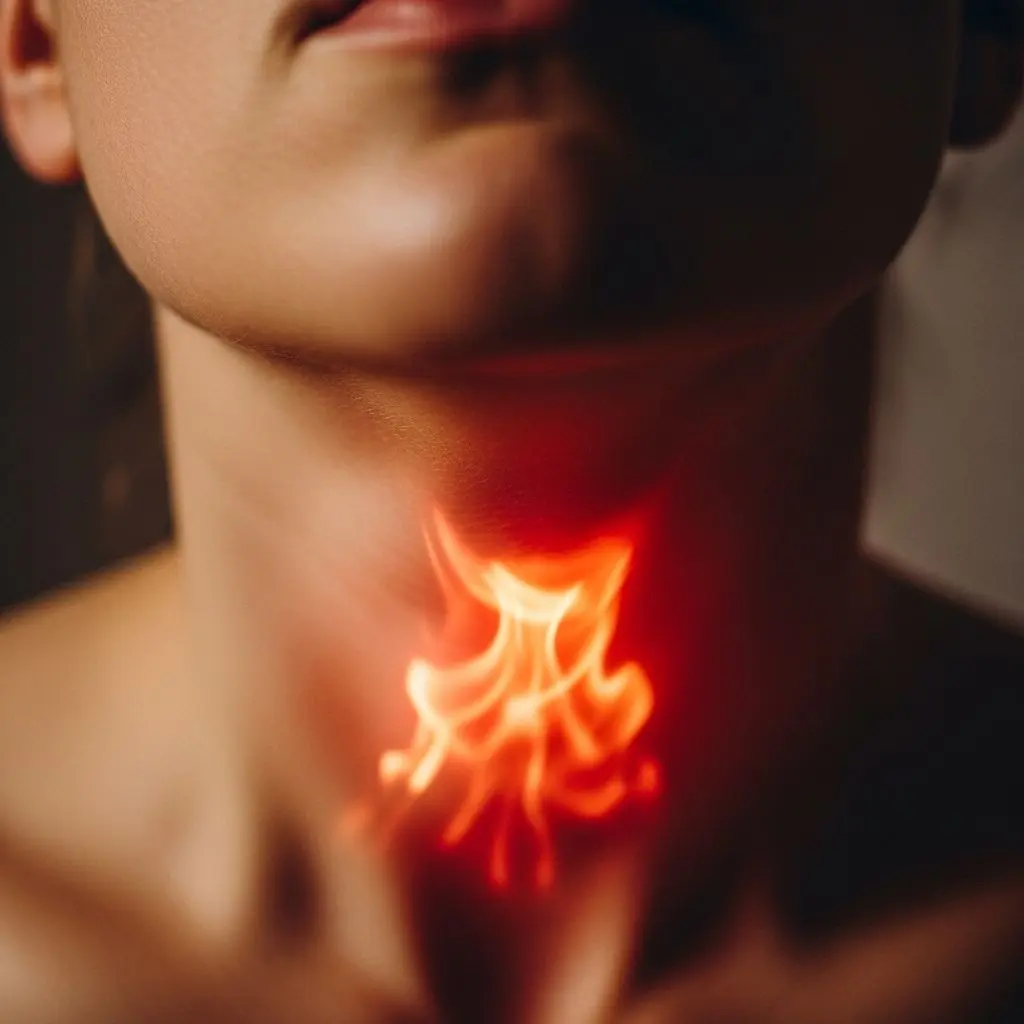 Discover effective solutions for throat burning and discomfort relief
