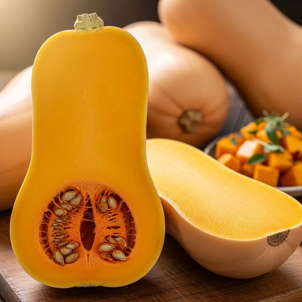 Discover the nutritional powerhouse of butternut squash and learn how it supports your health, digestion, immunity, and more.