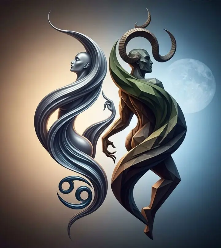 Exploring the astrological compatibility between Cancer and Capricorn in love, relationships, and life.