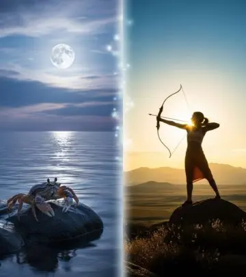 Cancer And Sagittarius Compatibility: Friendship, Love & Life Insights Uncover the complex dynamics between Cancer and Sagittarius in love, friendship, and daily life.