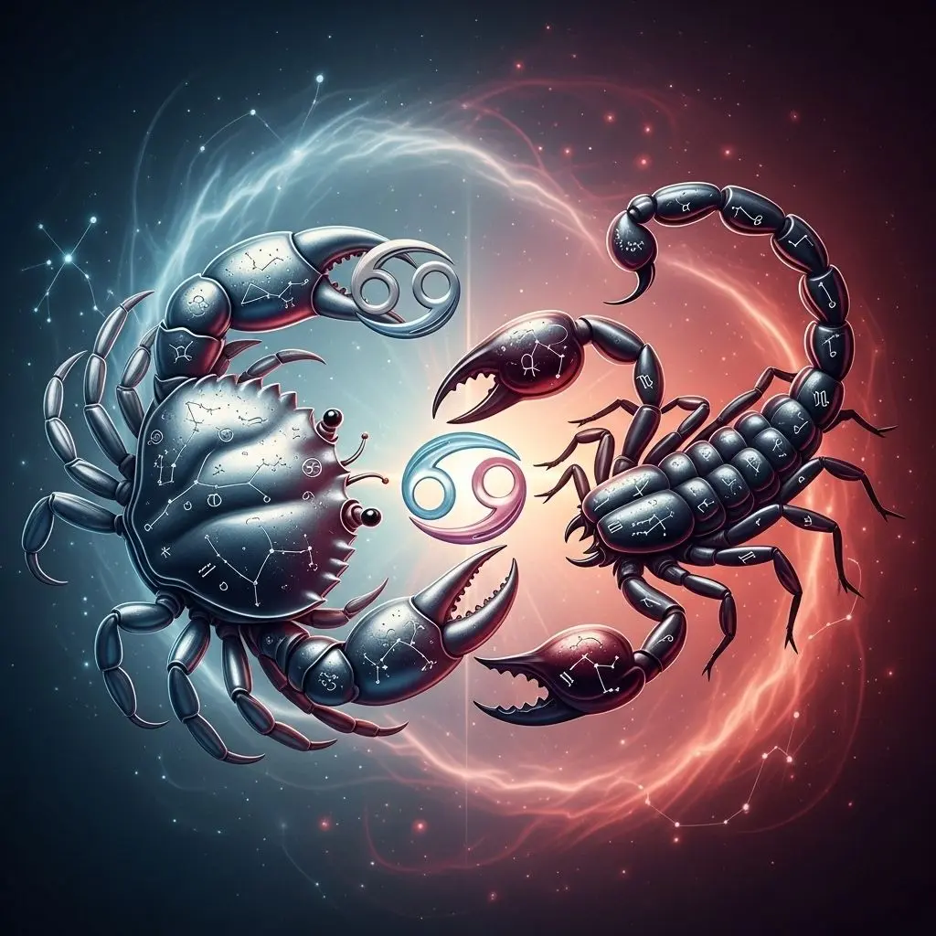 Delve into the dynamics of Cancer and Scorpio compatibility in love, friendship, trust, and more, revealing why this water sign pairing can be so magnetic.