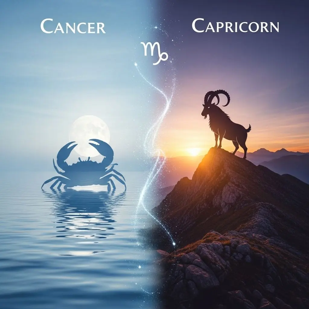 Explore the deep and enduring connection between Cancer and Capricorn across love, marriage, and friendship, including their strengths, challenges, and secrets to lasting harmony.