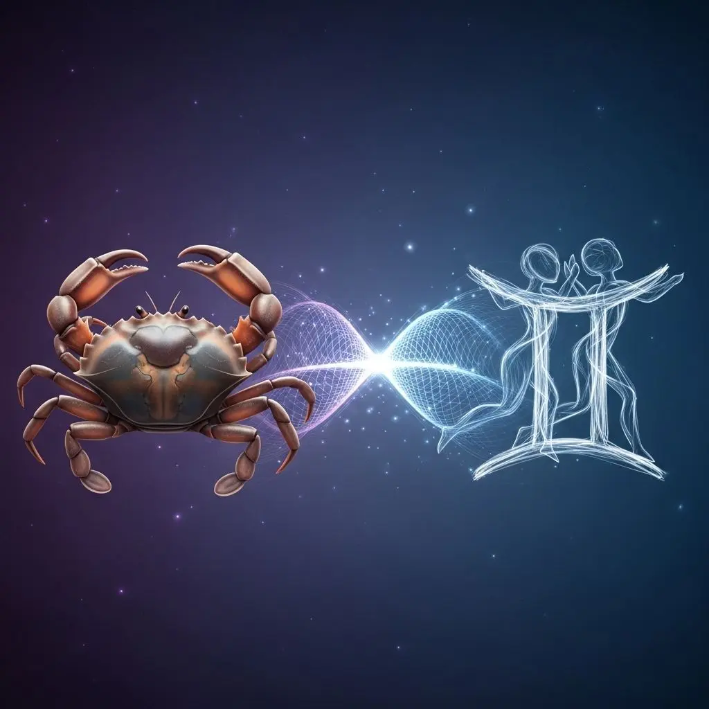 Delve into the dynamic relationship between Cancer and Gemini, exploring their love compatibility, friendship, strengths, challenges, and advice for lasting harmony.