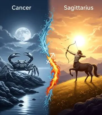 Cancer & Sagittarius Compatibility Understanding the Complex Dynamics of Cancer and Sagittarius Relationships