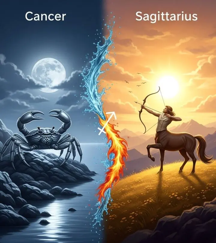 Cancer & Sagittarius Compatibility Understanding the Complex Dynamics of Cancer and Sagittarius Relationships