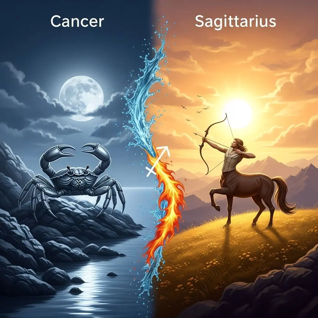 Understanding the Complex Dynamics of Cancer and Sagittarius Relationships