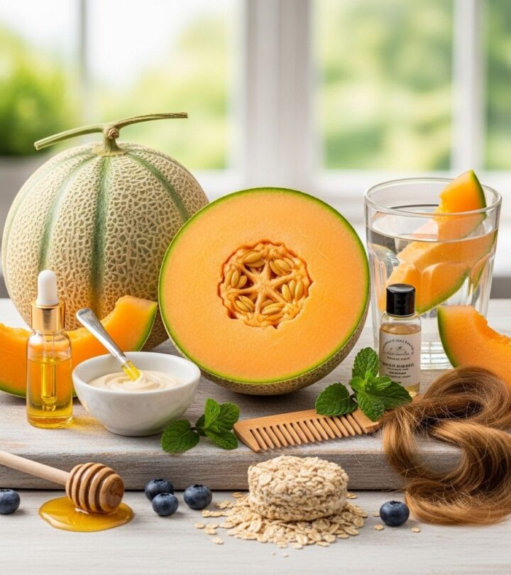 Cantaloupe: Remarkable Benefits for Skin, Hair, and Health Unlock the secrets of cantaloupe—an antioxidant-rich fruit—for glowing skin, vibrant hair, and powerful full-body health.