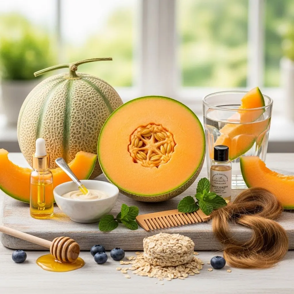Unlock the secrets of cantaloupe—an antioxidant-rich fruit—for glowing skin, vibrant hair, and powerful full-body health.