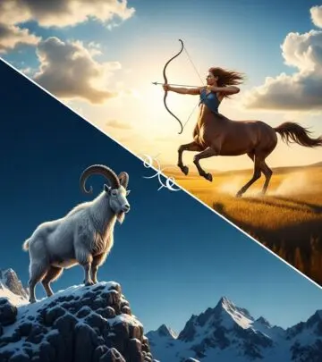 Capricorn and Sagittarius Compatibility: A Complete Guide Discover the unique chemistry and challenges between Capricorn and Sagittarius across love, friendship, and family life.