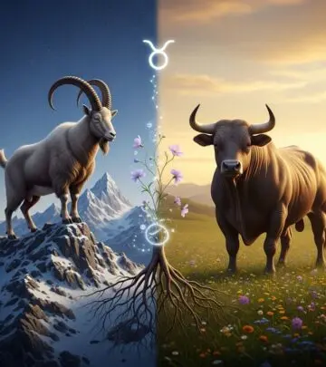 Capricorn and Taurus Compatibility in Love, Sex, and Life Discover how Capricorn and Taurus connect in love, friendship, communication, sex, and more, finding lasting trust and stability.