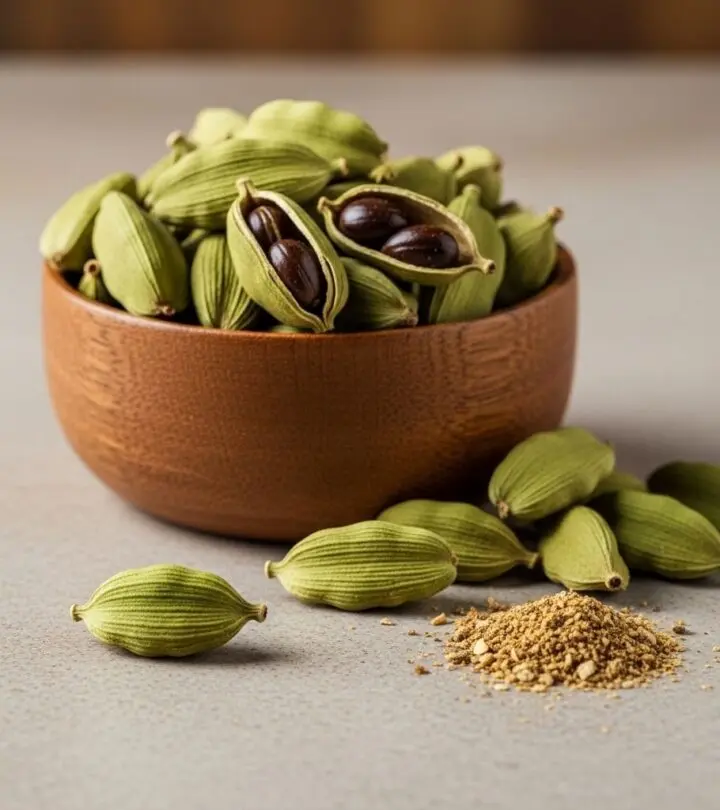 Explore the possible side effects, risks, and precautions of consuming cardamom, especially in large amounts or with certain health conditions.