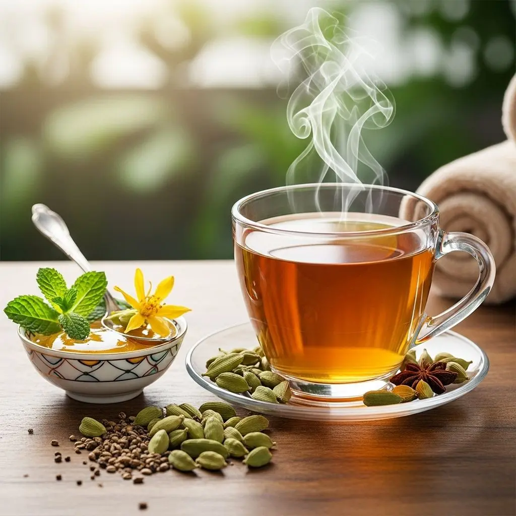 Discover how cardamom tea revitalizes your skin, boosts hair strength, and enhances your overall well-being.