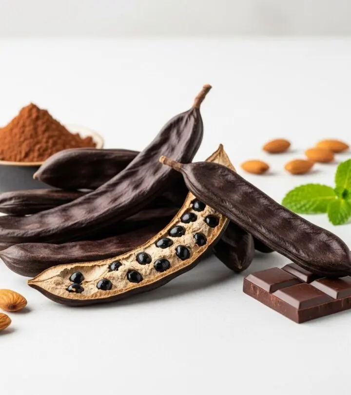 Explore the surprising nutritional advantages and health benefits of carob, a caffeine-free chocolate alternative rich in fiber and minerals.