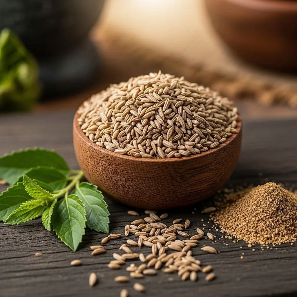 Unlock the power of carom seeds for glowing skin, healthier hair, and holistic wellbeing with time-tested natural remedies.