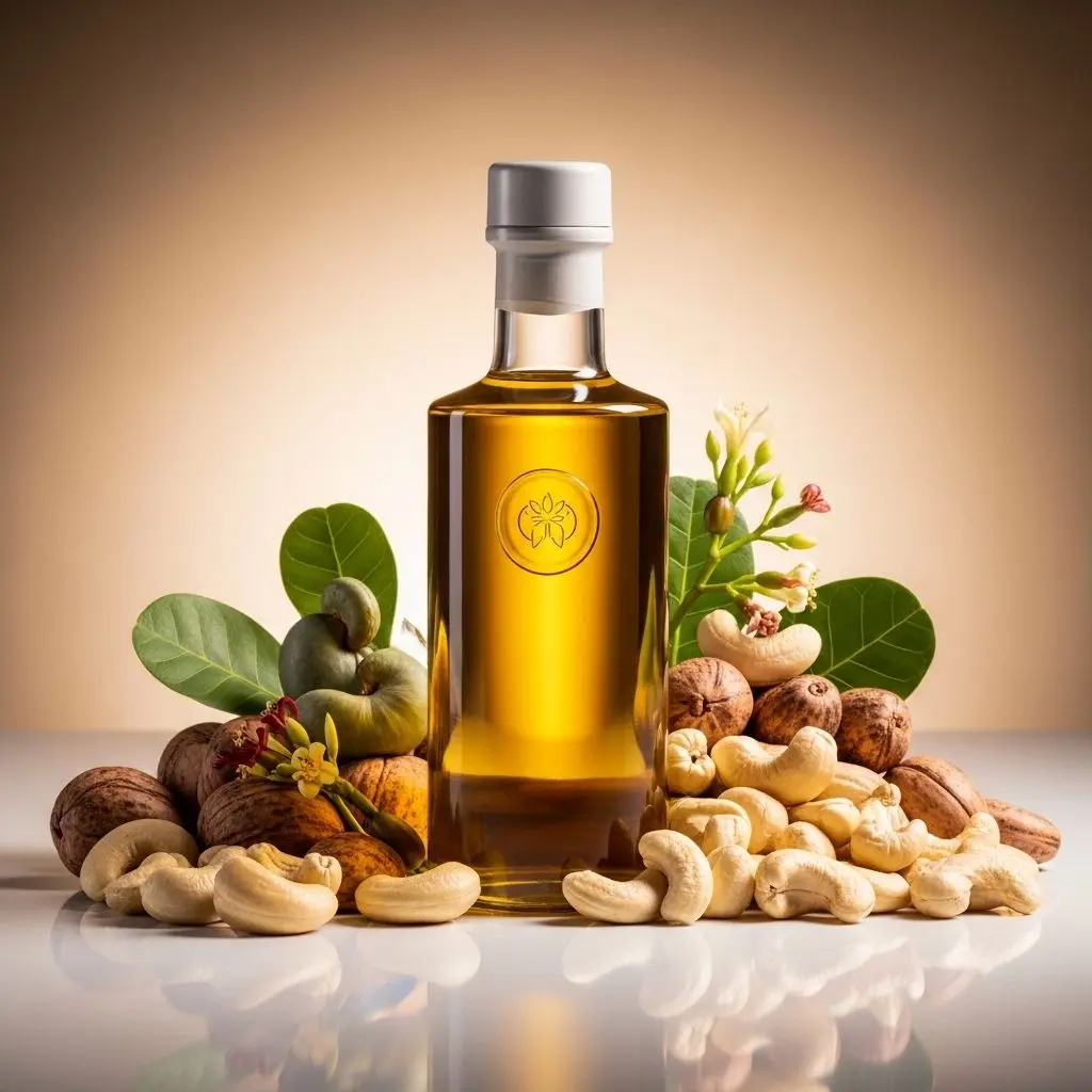 Discover the incredible beauty and wellness benefits of cashew nut oil