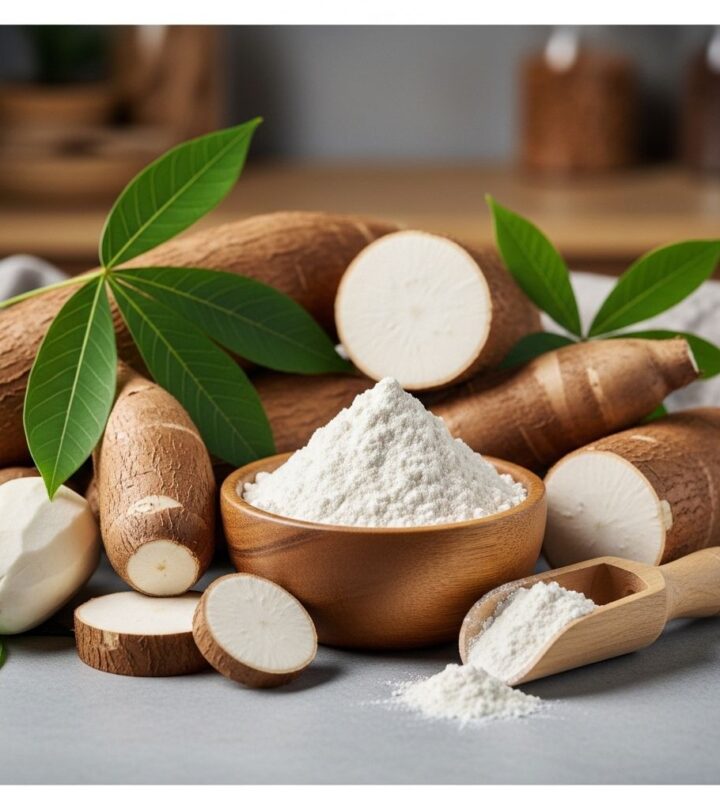 Explore the nutrition facts, health benefits, uses, and safety concerns of cassava flour as a gluten-free alternative for diverse diets.