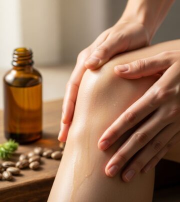 Castor Oil for Knee Pain: Benefits, Uses, and Effective Home Remedies