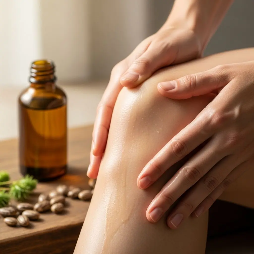 Discover how castor oil may relieve knee pain naturally, its mechanisms, practical recipes, safety tips, and expert-backed FAQs.