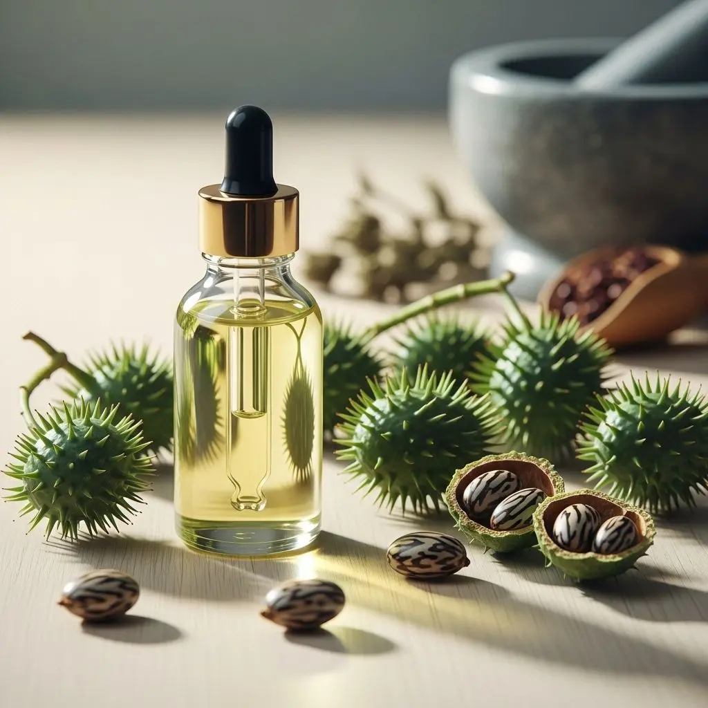 Learn about common, serious, and rare side effects of castor oil, contraindications, allergic reactions, and safe usage guidelines.