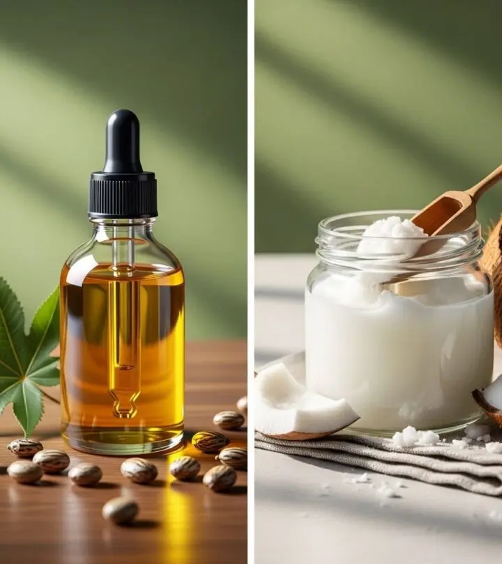 Explore the unique characteristics, benefits, and best uses of castor oil and coconut oil for hair and skin care.