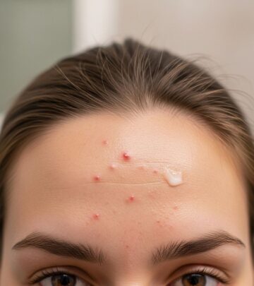10 Causes and Simple Remedies for Pimples on Forehead
