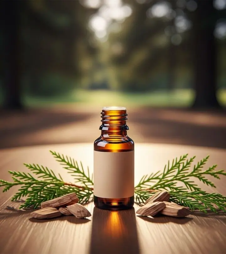 Discover the versatile uses, proven benefits, and potential side effects of cedarwood essential oil for skin, hair, health, and home.