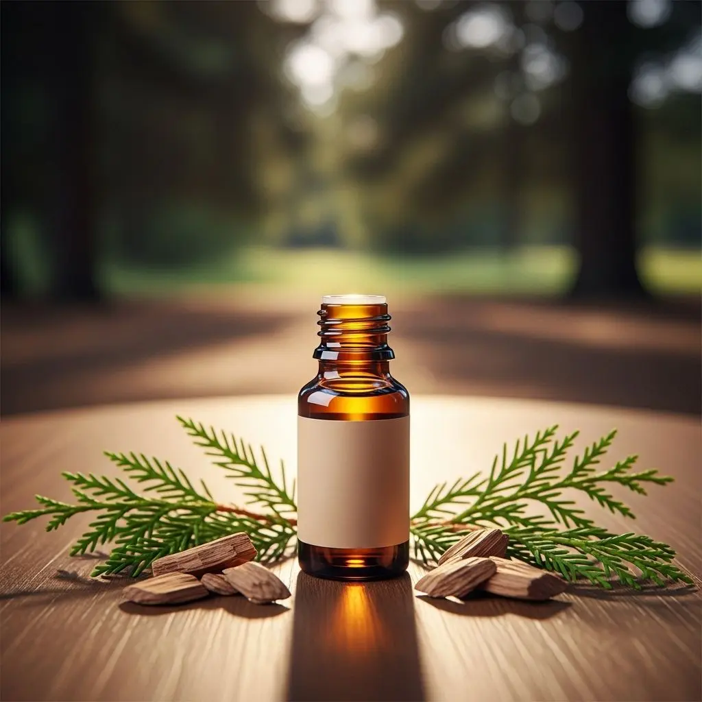 Discover the versatile uses, proven benefits, and potential side effects of cedarwood essential oil for skin, hair, health, and home.