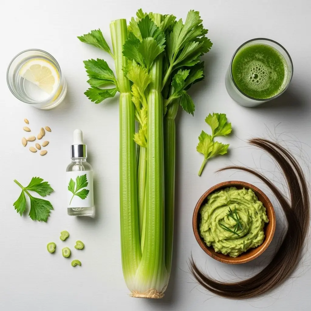 Discover how celery supports glowing skin, strong hair, and boosts your health with its rich nutrients and hydration.