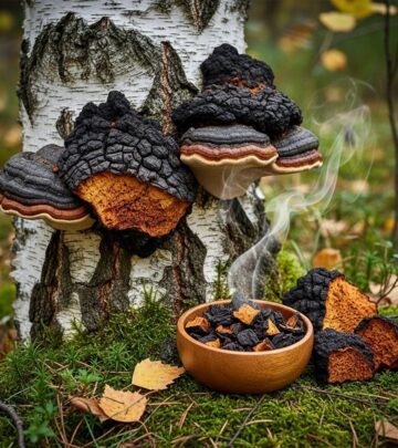 Unlocking the Health Benefits of Chaga Mushroom: Uses, Nutrition, Risks, and More