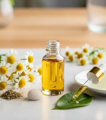 Uncover the profound effects of chamomile oil for radiant skin, healthy hair, and overall wellness. Learn how to use this comforting botanical oil for your everyday beauty and self-care.