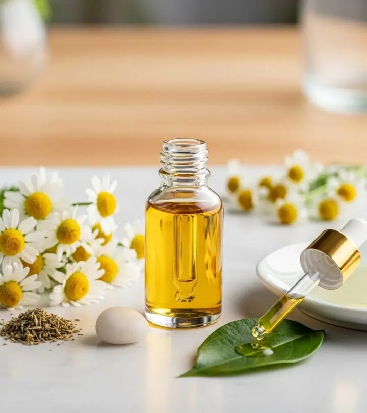 Uncover the profound effects of chamomile oil for radiant skin, healthy hair, and overall wellness. Learn how to use this comforting botanical oil for your everyday beauty and self-care.