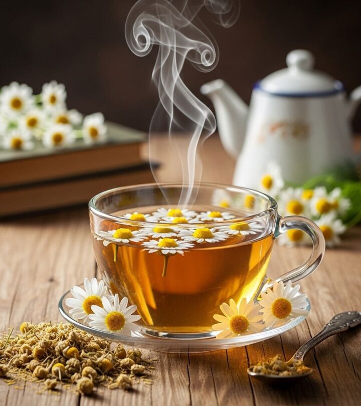 Discover the comprehensive health benefits, uses, and side effects of chamomile tea—from better sleep and digestion to glowing skin and beyond.