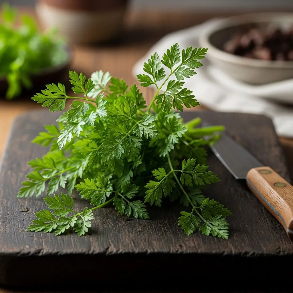 Discover chervil—French parsley—its culinary uses, wellness benefits, history, and how to grow this underrated herb at home.