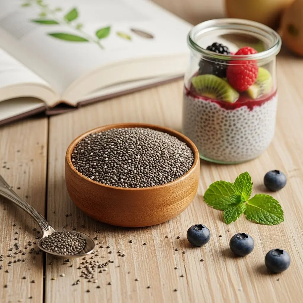 Discover the science-backed health benefits, nutritional value, and safe ways to use chia seeds in your daily diet.
