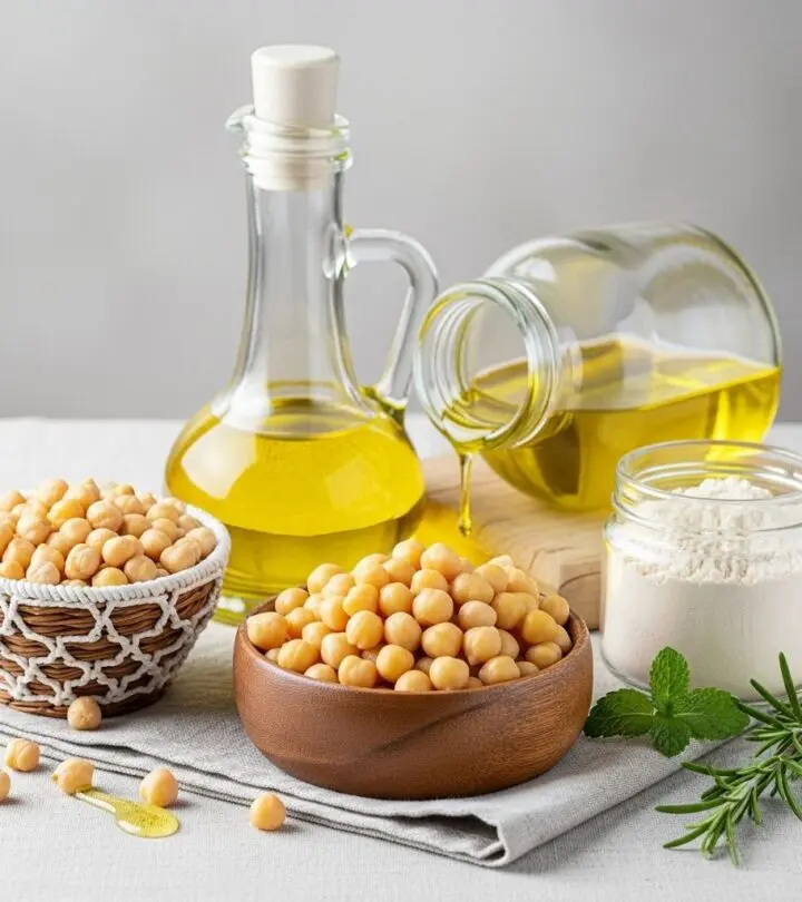 Chickpeas boost your health, rejuvenate your skin, and strengthen your hair with their rich nutritional profile and antioxidants.