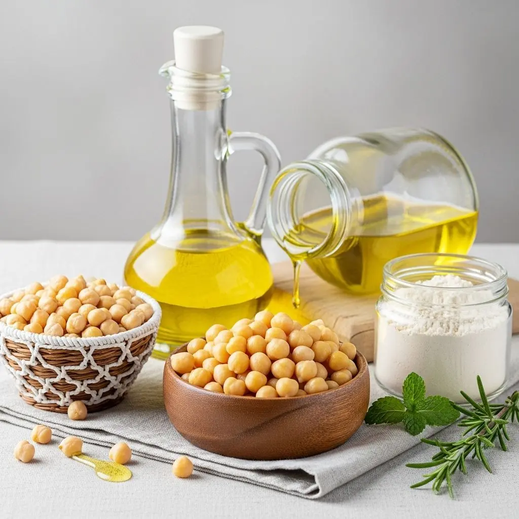 Chickpeas boost your health, rejuvenate your skin, and strengthen your hair with their rich nutritional profile and antioxidants.