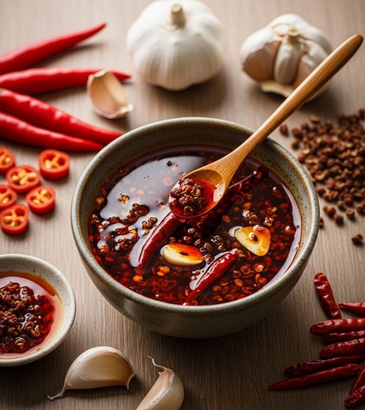 Explore the science-backed health benefits, nutrition facts, and potential side effects of chili oil to unlock its spicy secret for wellness.