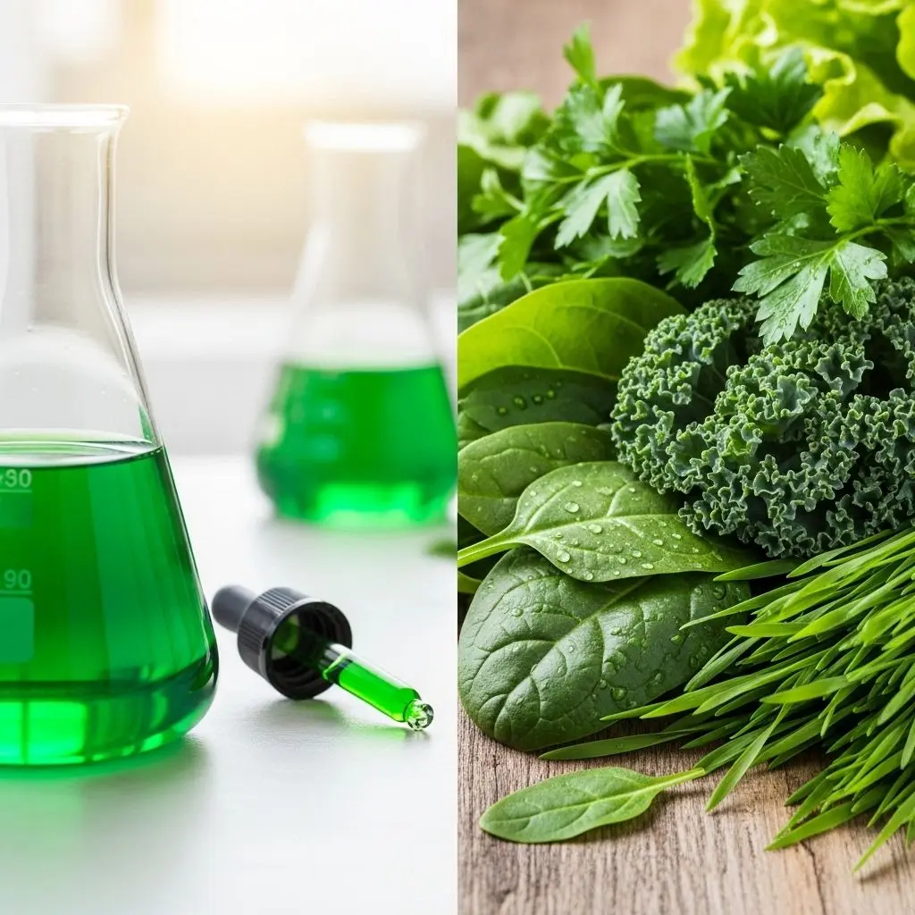 Discover how chlorophyll supports overall health, skin care, weight management, and more with scientific insights and safety tips.