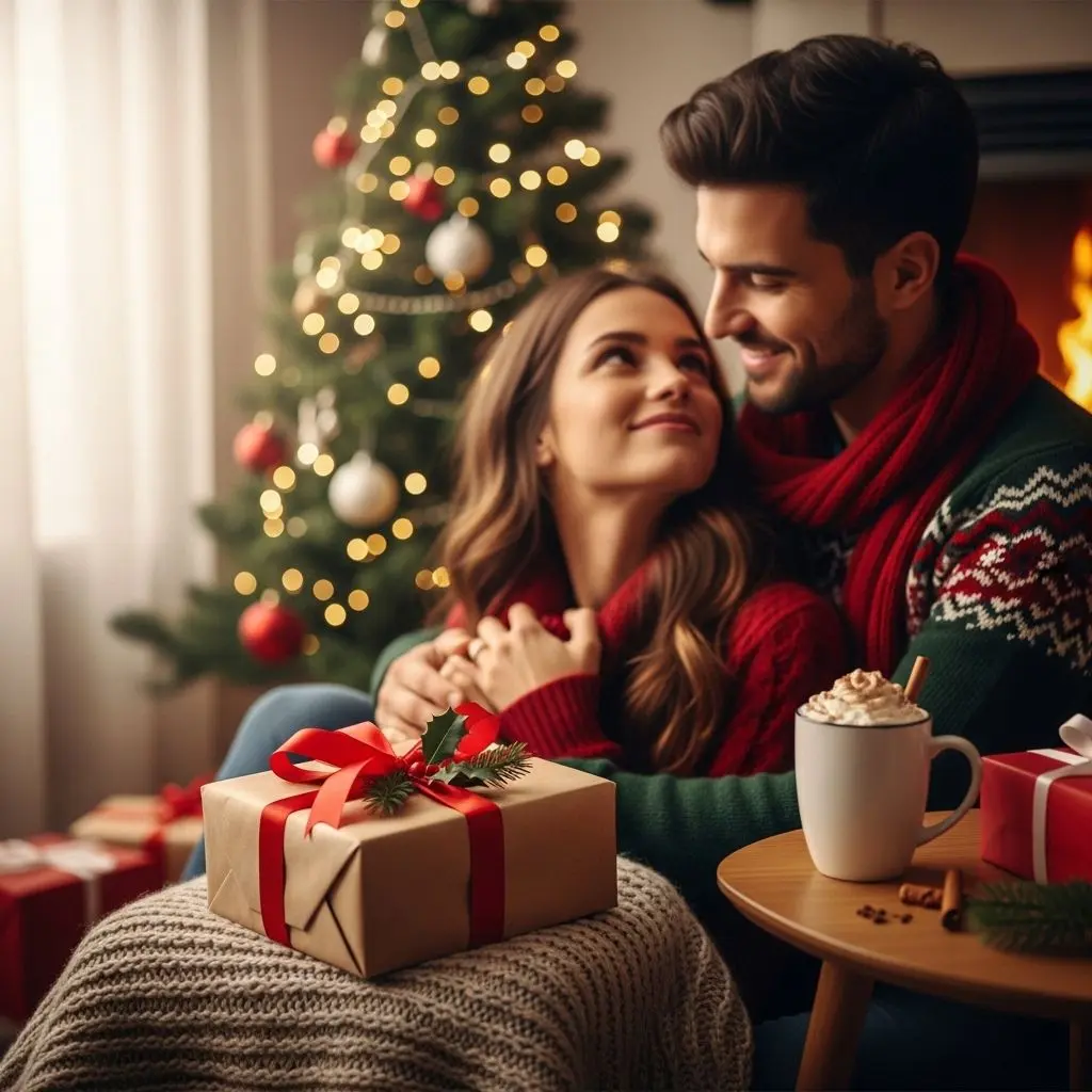 Express holiday affection with touching Christmas love quotes and heartfelt wishes to delight your partner, brighten the season, and create magical memories.