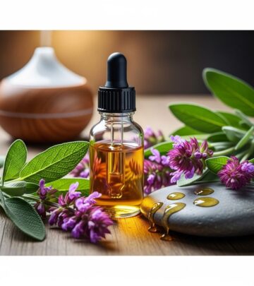 Clary Sage Essential Oil: Benefits, Uses, and Natural Healing Properties