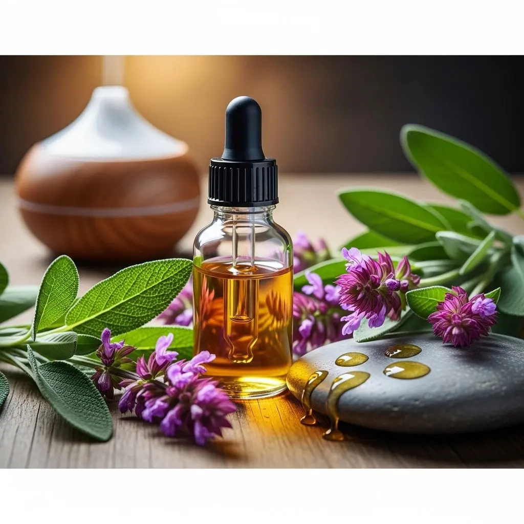 Discover the holistic benefits, uses, and safety tips of clary sage essential oil for mind, body, and overall well-being.