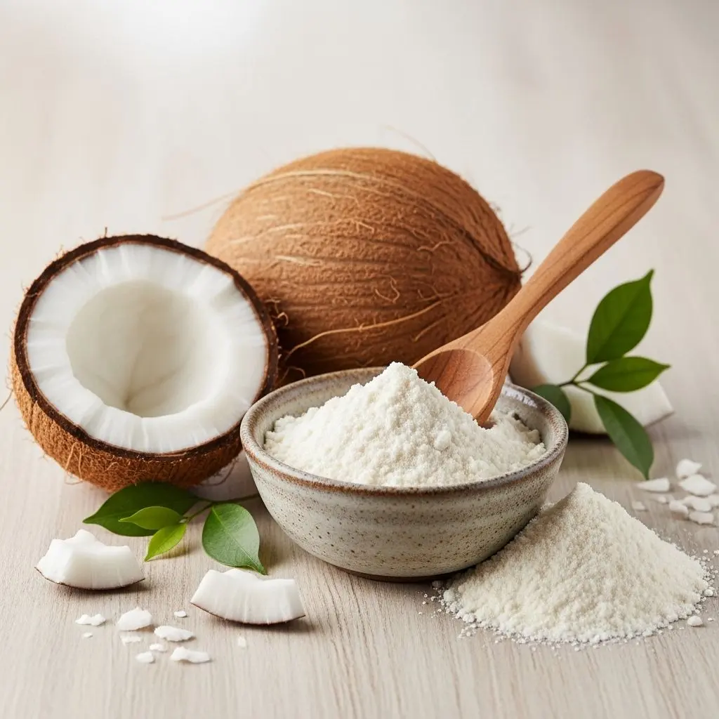 Discover the nutritional benefits and versatile uses of coconut flour, a gluten-free alternative.